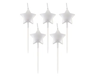 VELAS PIKER ESTRELLAS SRE GO WB PACK5 PCS GODAN