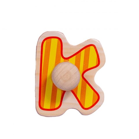 Puzzle de letras de madera FOL SMILY PLAY SPW83601AN