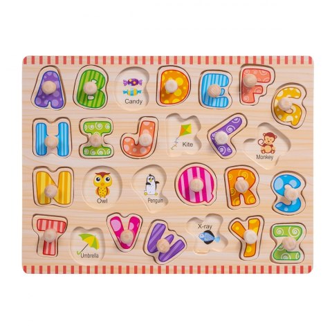 Puzzle de letras de madera FOL SMILY PLAY SPW83601AN