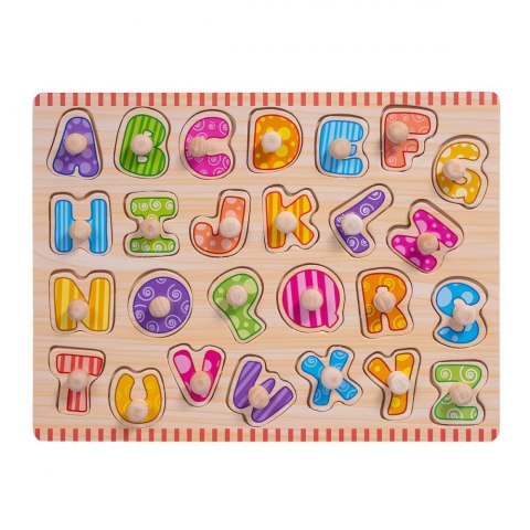 Puzzle de letras de madera FOL SMILY PLAY SPW83601AN