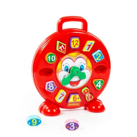 RELOJ EDUCATIVO PAYASO WADER POLESIE 62741 POLESIE