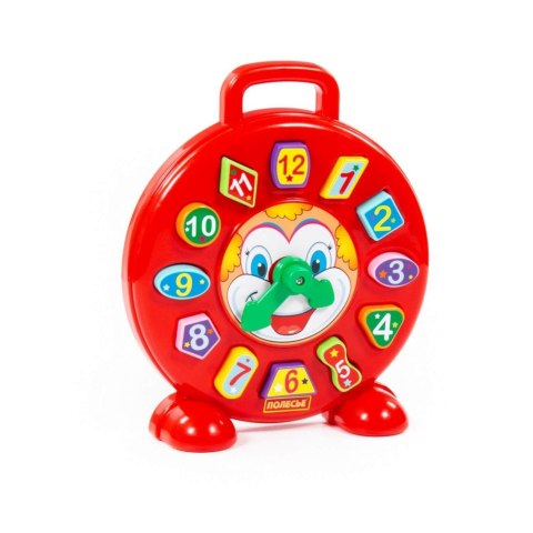 RELOJ EDUCATIVO PAYASO WADER POLESIE 62741 POLESIE