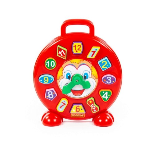 RELOJ EDUCATIVO PAYASO WADER POLESIE 62741 POLESIE