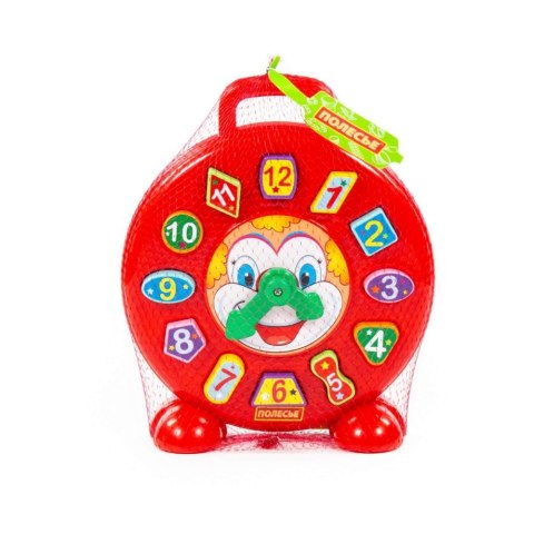 RELOJ EDUCATIVO PAYASO WADER POLESIE 62741 POLESIE