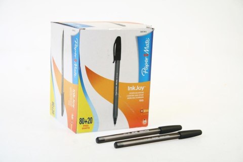 BOLIGRAFO ZAM P-MATE INKJOY 100VP BLACK PUD A 100