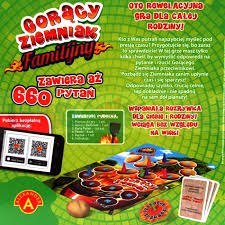 JUEGO FAMILIAR DE PATATA CALIENTE ALEXANDER 1410