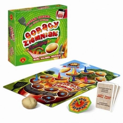 JUEGO FAMILIAR DE PATATA CALIENTE ALEXANDER 1410