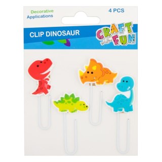 ADORNO DECORATIVO CLIP DECORATIVO DINO CRAFT CON DIVERSIÓN 441430