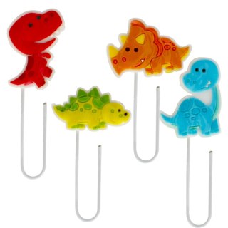 ADORNO DECORATIVO CLIP DECORATIVO DINO CRAFT CON DIVERSIÓN 441430