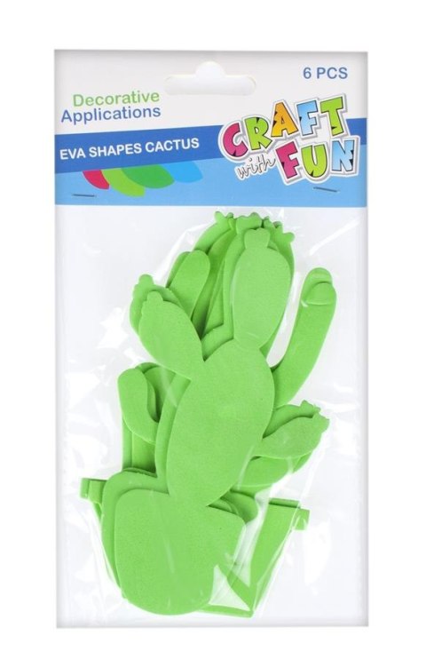 ADORNOS DECORATIVOS FOAM CACTUS ARTESANAL CON DIVERSIÓN 426037