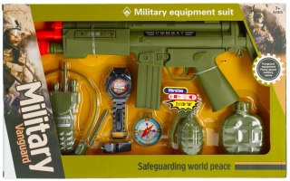 KIT MILITAR MEGA CREATIVO 483107