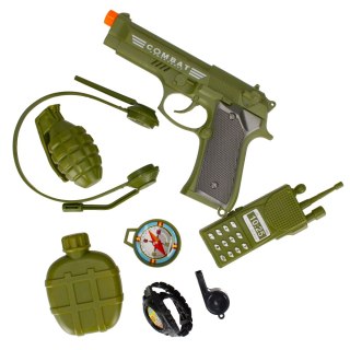 KIT MILITAR MEGA CREATIVO 483107