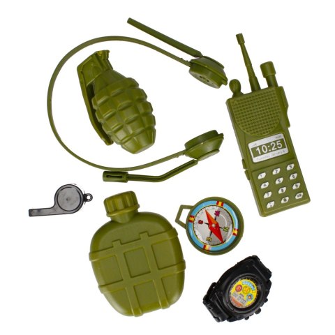 KIT MILITAR MEGA CREATIVO 483107