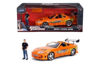 Jada Toys: Rápido y Furioso - 1995 Toyota Supra