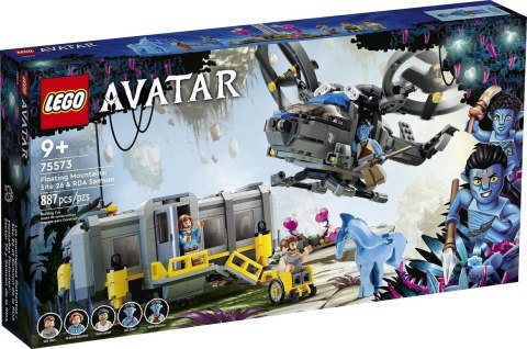 LEGO® Avatar - Montañas Voladoras: Stand 26 y Samson ZPZ