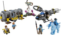 LEGO® Avatar - Montañas Voladoras: Stand 26 y Samson ZPZ