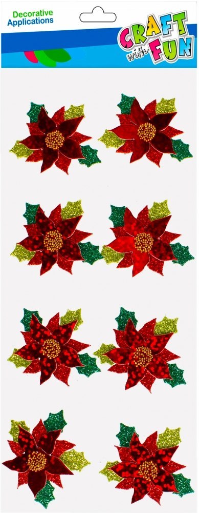 ADHESIVOS NAVIDAD 3D ESTRELLA DE BELÉN CRAFT WITH FUN 501776 CRAFT WITH FUN