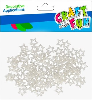 ESTRELLAS DE PERLAS DECORATIVAS CRAFT WITH FUN 501923 CRAFT WITH FUN