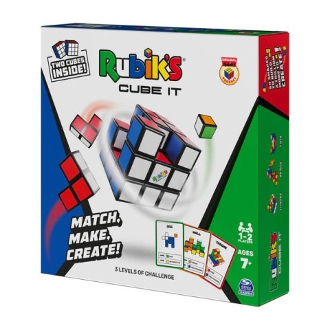 JUEGO SPIN RUBIK CUBE IT 6063268 WB6 SPIN MASTER