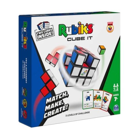 JUEGO SPIN RUBIK CUBE IT 6063268 WB6 SPIN MASTER