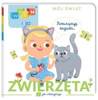 LIBRO EDUCATIVO 18X18 CM ANIMALES 821604 MSZ MSZ