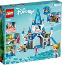 LEGO® Disney Princess - Castillo de Cenicienta y el Príncipe Encantador