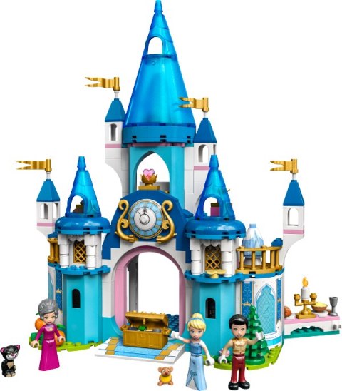 LEGO® Disney Princess - Castillo de Cenicienta y el Príncipe Encantador