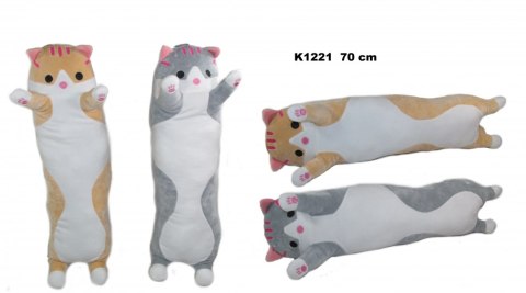 PELUCHE GATO 70CM KOL SA SUN-DAY