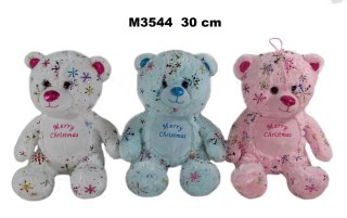 PELUCHE OSITO 3 COLORES 30 CM SUN-DAY M3544 SUN-DAY