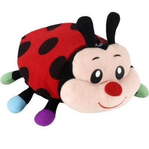 JUGUETE DE TELA ESCAPE LADYBUG SONRIENTE PLAY 0210