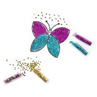 GLITTER SUELTO CON LENTEJUELAS MEZCLA DE COLORES PAQUETE DE 10 UDS. KIDEA CB10KA DERFORMAR