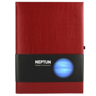 LIBRO CALENDARIO A4 TAPA DURA NEPTUN BLACK OPS FOL 809943 OPUS OPUS