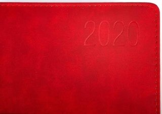 LIBRO CALENDARIO A5 TAPA DURA ROJO SATURNO OPUS 808878 OPUS