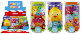 JUEGO DE AGUA HOLOGRAFICO MONSTER MEGA CREATIVE 502430 MEGA CREATIVE