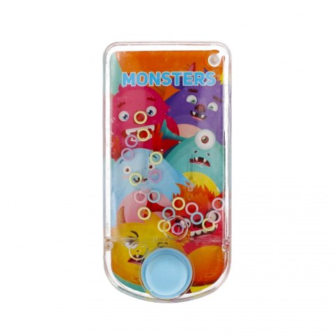 JUEGO DE AGUA HOLOGRAFICO MONSTER MEGA CREATIVE 502430 MEGA CREATIVE