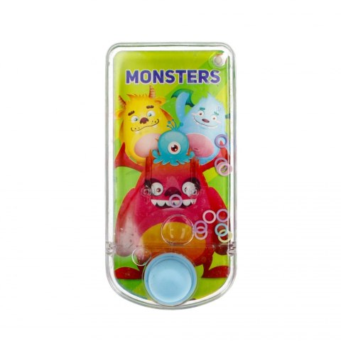 JUEGO DE AGUA HOLOGRAFICO MONSTER MEGA CREATIVE 502430 MEGA CREATIVE