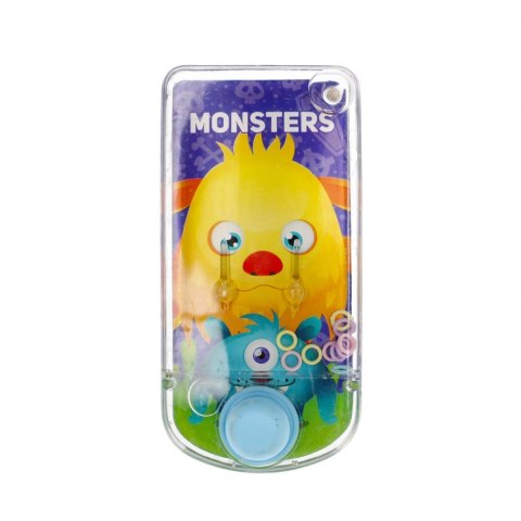 JUEGO DE AGUA HOLOGRAFICO MONSTER MEGA CREATIVE 502430 MEGA CREATIVE