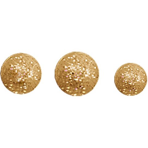 BOLAS DE POLIESTIRENO 20G MEZCLA DE TAMAÑOS 10-12MM ORO TITANIO SERIE CRAFT-FUN HASTA