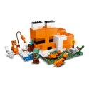 LEGO® Minecraft - Hábitat de los zorros