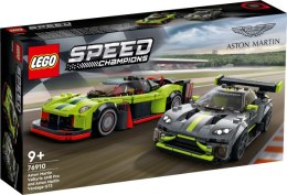 Campeones de velocidad LEGO® - Aston Martin Valkyrie AMR PRO y Aston Martin Vantage GT3