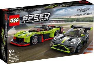 Campeones de velocidad LEGO® - Aston Martin Valkyrie AMR PRO y Aston Martin Vantage GT3