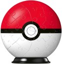 Ravensburger: Rompecabezas 3D - Orbe: Pokémon rojo