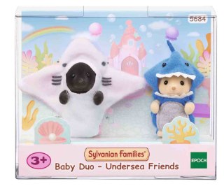 Sylvanian Families - Baby Duo - Amigos submarinos