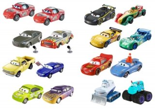 PAQUETE DE 2 COCHES CR CAR AST.DXV99 WB12 MATTEL