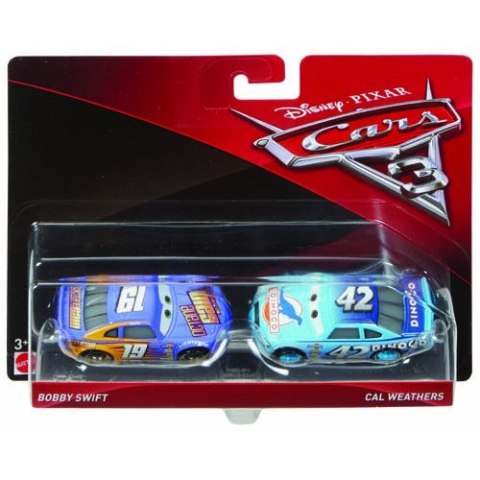 PAQUETE DE 2 COCHES CR CAR AST.DXV99 WB12 MATTEL