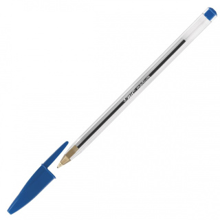 BOLIGRAFO BIC CRISTAL AZUL CAJA DE 50