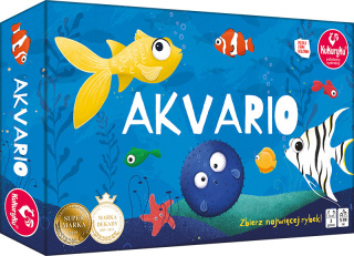 JUEGO AKVARIO ESTUCHE 4565