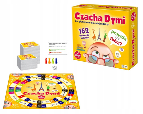 Czacha Dymi - Juego de mesa familiar - Kukuryku 2134