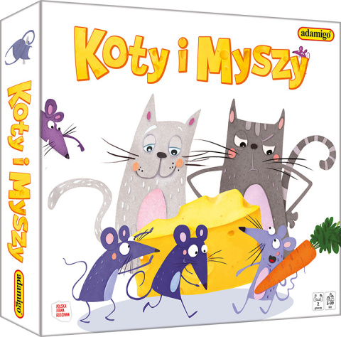 JUEGO ADAMIGO GATOS Y RATONES 7721