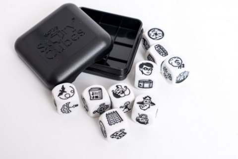 JUEGO STORY CUBES BATMAN REBEL REBEL